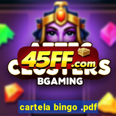 cartela bingo .pdf